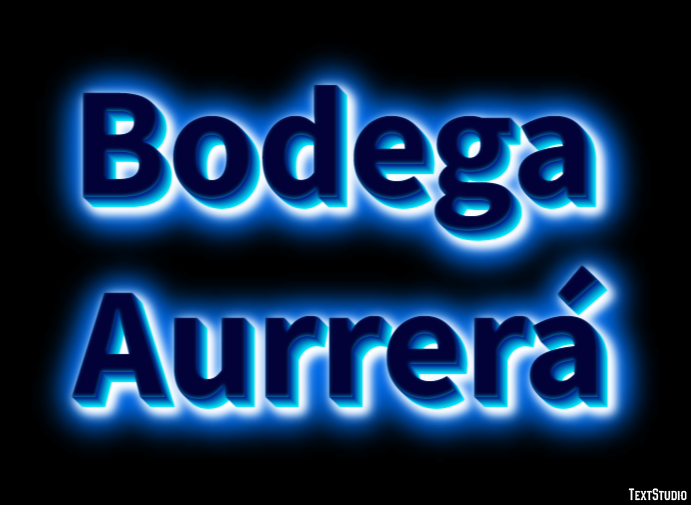 Bodega Aurrerá Эффект текста