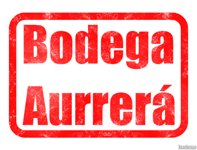 Bodega Aurrerá Text effect
