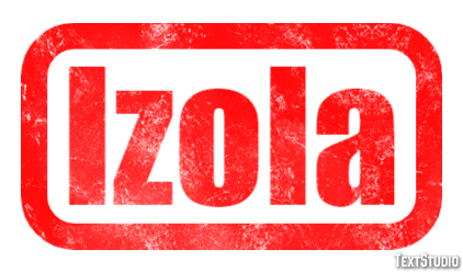 Izola Efekt tekstowy