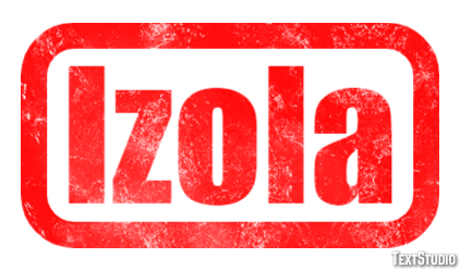 Izola テキスト効果