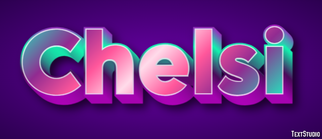 Chelsi Text Effect