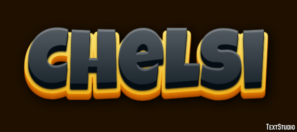 Chelsi Text Effect