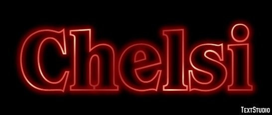 Chelsi Effetto testo