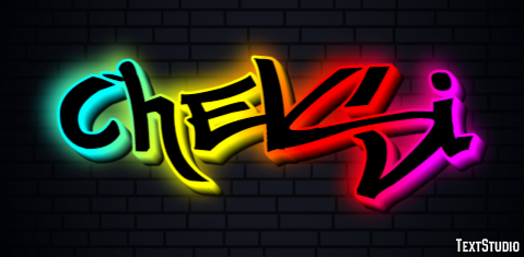 Chelsi Text Effect