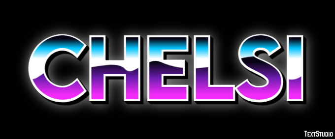 Chelsi Text Effect