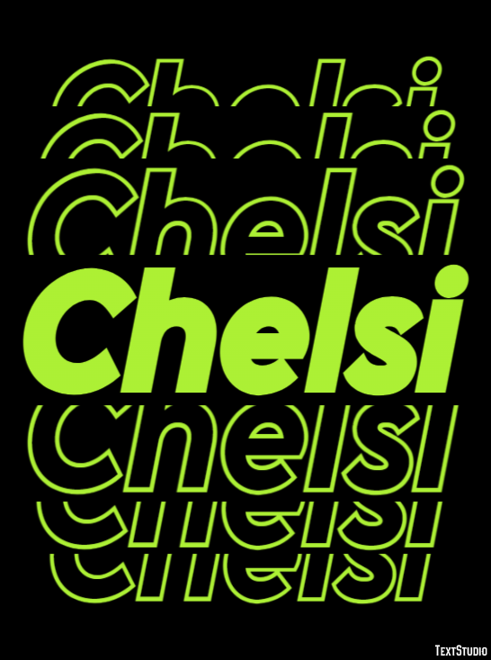 Chelsi Text Effect