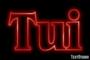 Tui Effet de Texte