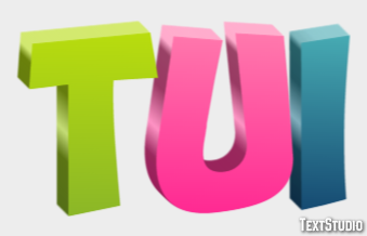 Tui Effet de Texte
