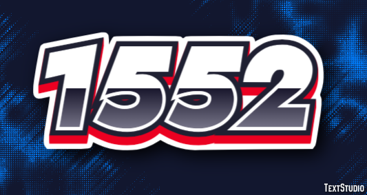 1552 テキスト効果
