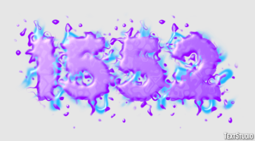 1552 Text Effect