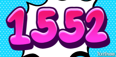 1552 テキスト効果