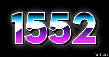 1552 テキスト効果