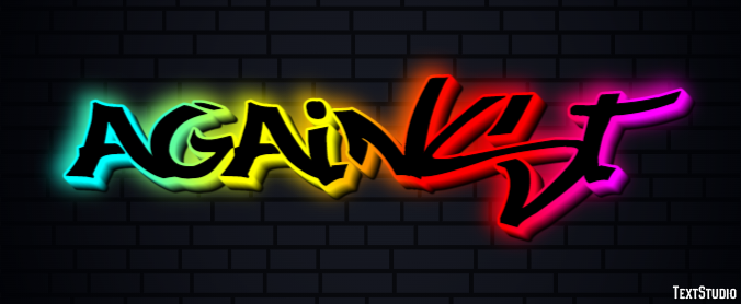 Against Text Effect