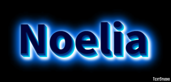 Noelia Text Effect