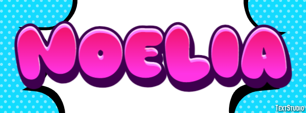 Noelia Efecto de Texto