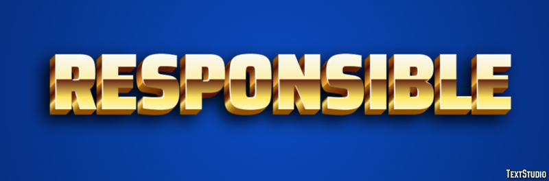Responsible Text Effect