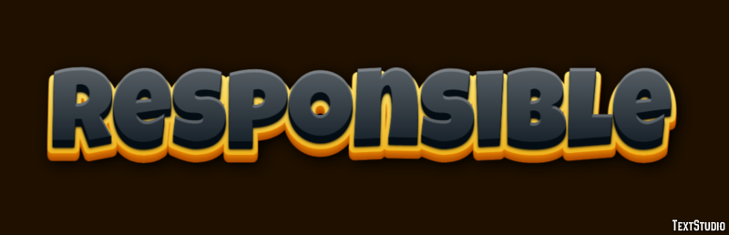 Responsible Text Effect