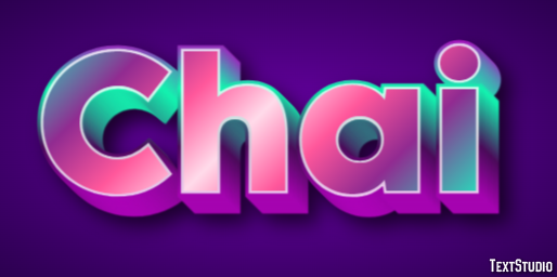 Chai Text Effect
