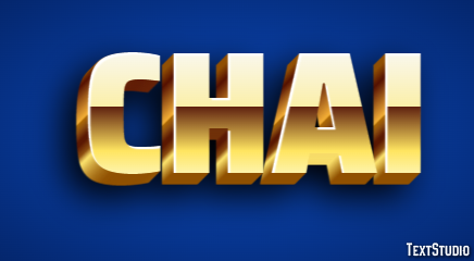 Chai Text Effect