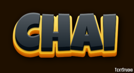 Chai Text Effect