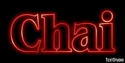 Chai Text Effect