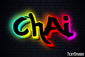 Chai Text Effect