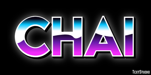 Chai Efecto de Texto