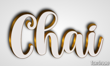 Chai Text Effect
