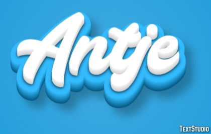 Antje Texteffekt