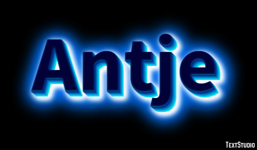 Antje Texteffekt