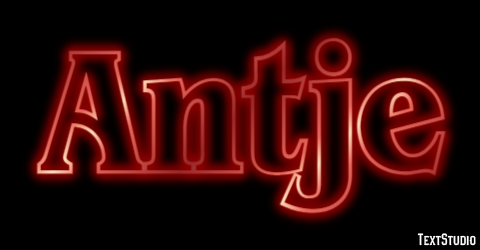 Antje Texteffekt