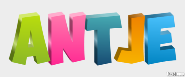 Antje Texteffekt