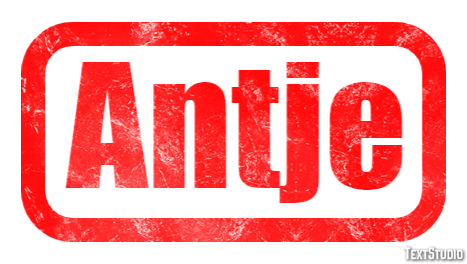 Antje Texteffekt