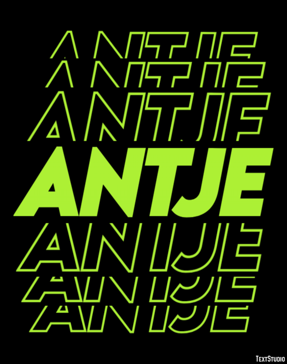 Antje Texteffekt