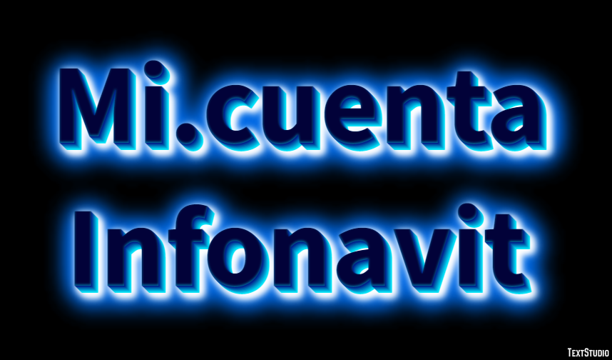 Mi.cuenta Infonavit Texteffekt