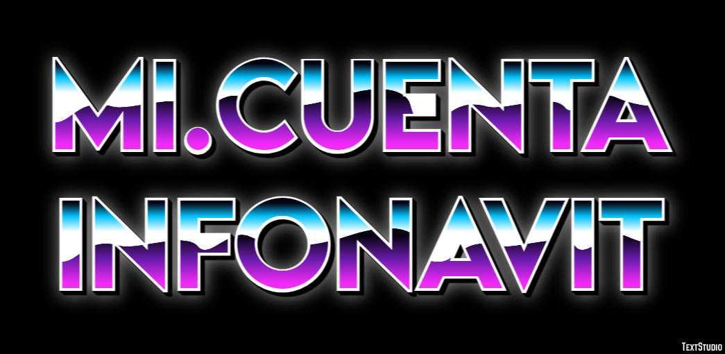 Mi.cuenta Infonavit Texteffekt