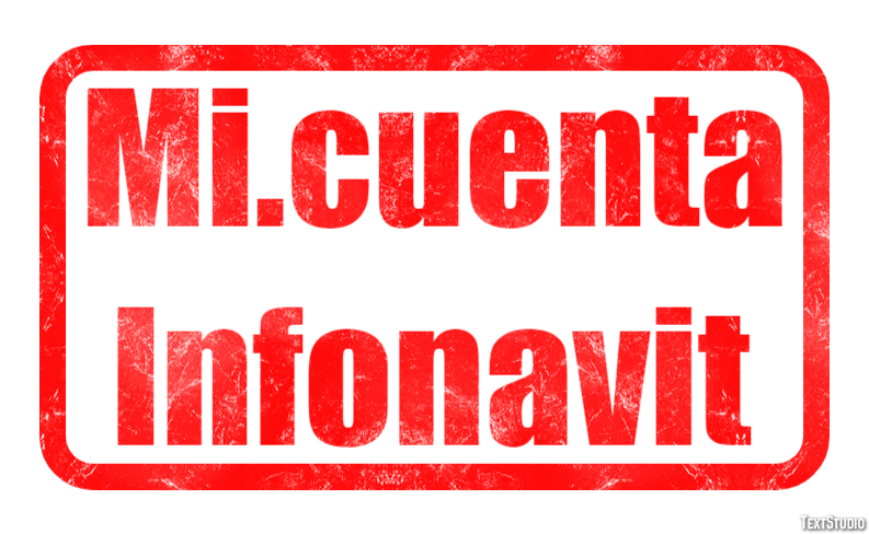 Mi.cuenta Infonavit Texteffekt