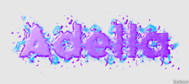 Adella Text Effect