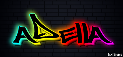 Adella Text Effect