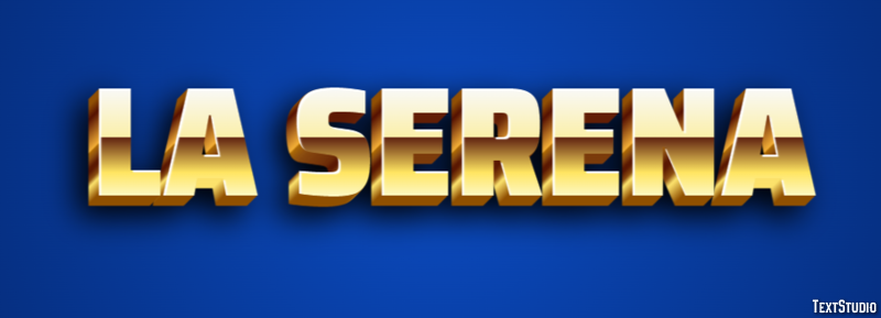 La Serena Effetto testo