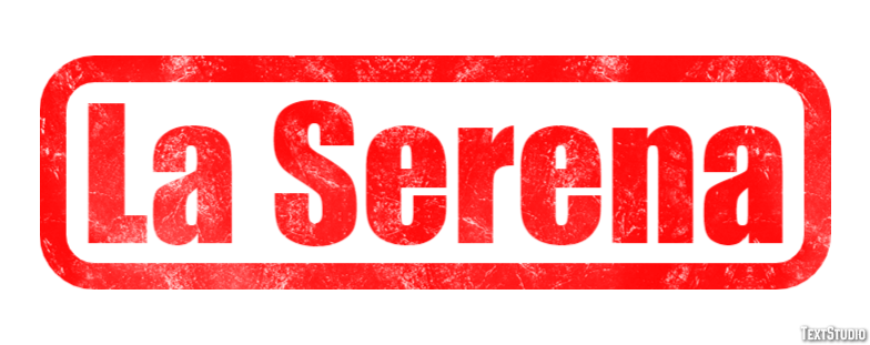 La Serena Effetto testo