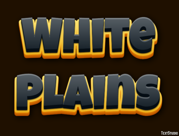 White Plains Efekt tekstowy