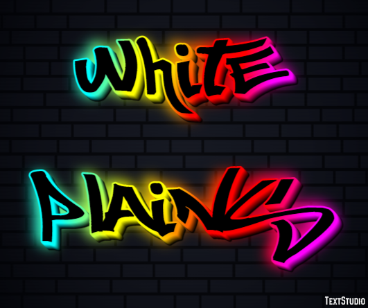 White Plains Metin Efekti