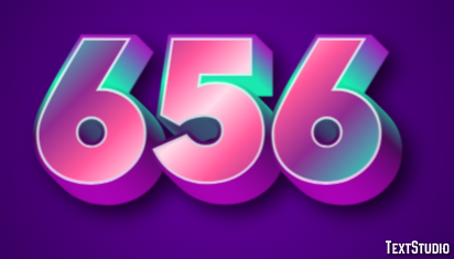 656 Texteffekt