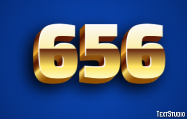 656 Texteffekt