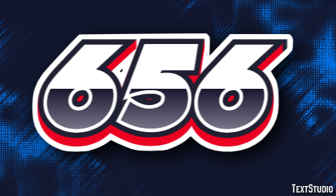 656 Texteffekt