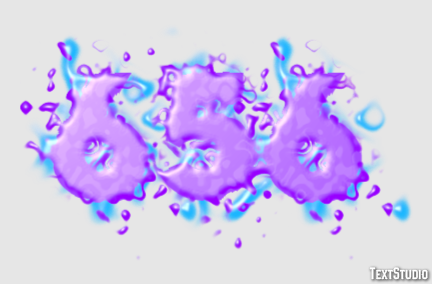 656 Texteffekt