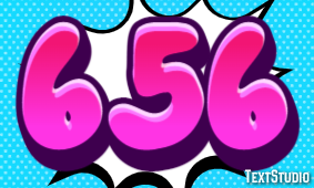 656 Texteffekt