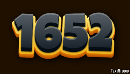 1652 Metin Efekti