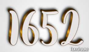 1652 Metin Efekti